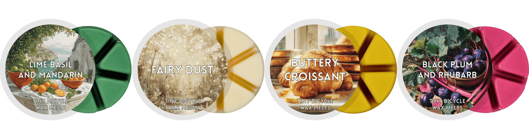 4 New Wax Melt Scents to Try: Citrus, Sweet, Fruity & Bakery