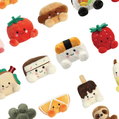 Palm Pals Plushies: The Pocket-Sized Plush Toy Craze Sweeping the UK - Something Different Gift Shop