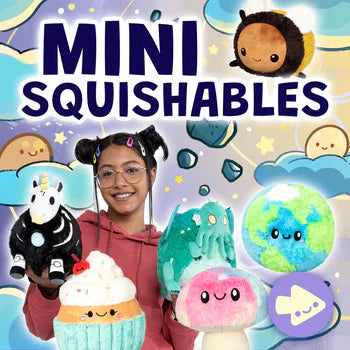 Mini Squishables UK | Cute Collectible Plush Toys