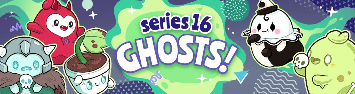 Squishable Alter Egos Ghosts Collection UK