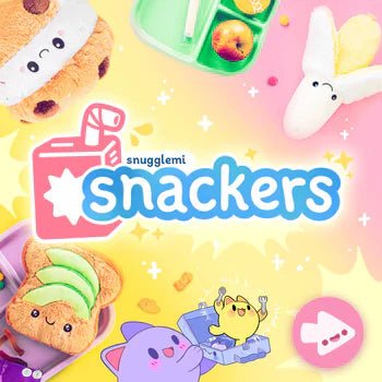 Squishable Snackers - Something Different Gift Shop