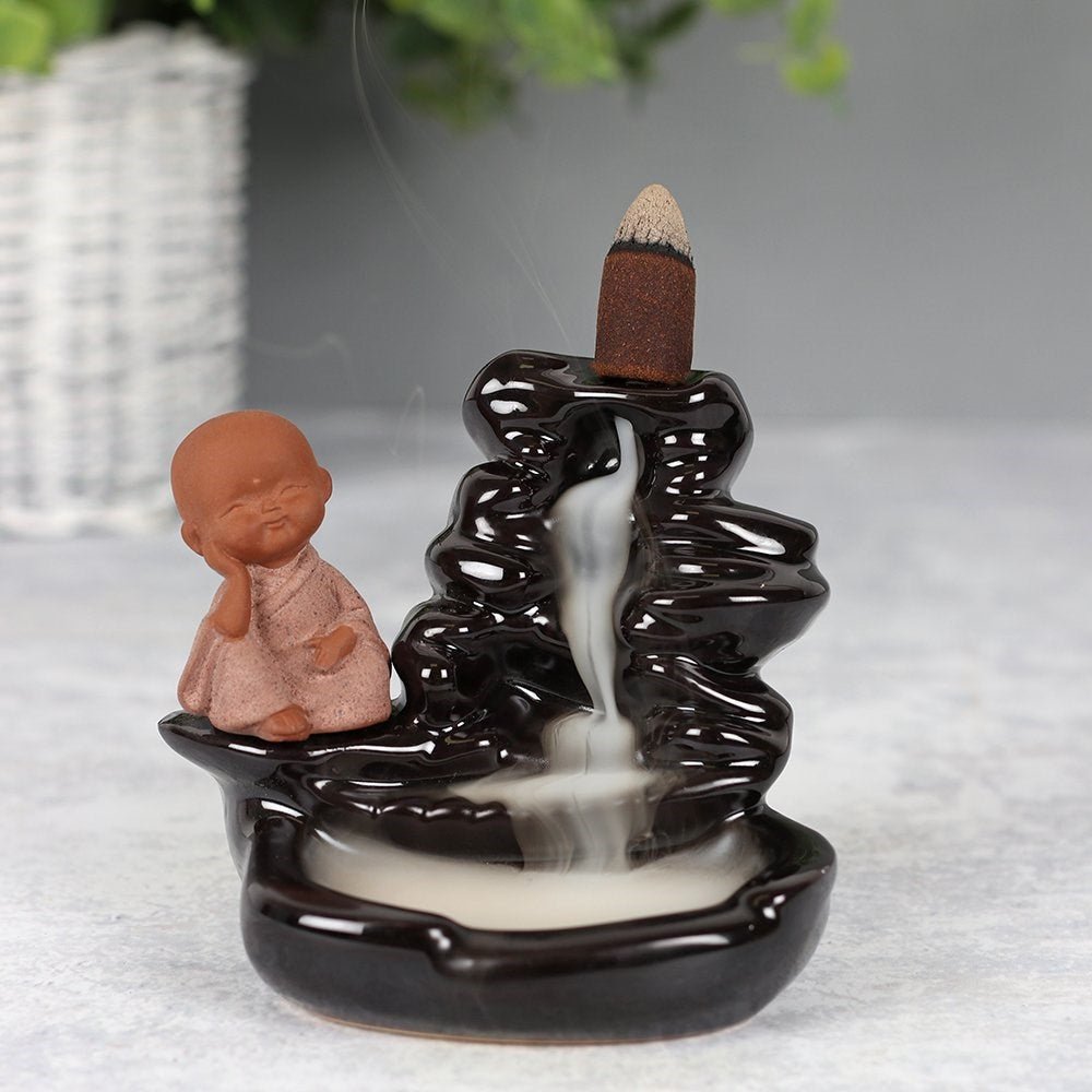 Backflow Incense Cones & Burners - Something Different Gift Shop