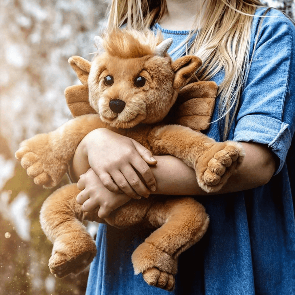 Charlie Bears Bearhouse Bears plush dragons, trolls and magical soft toys