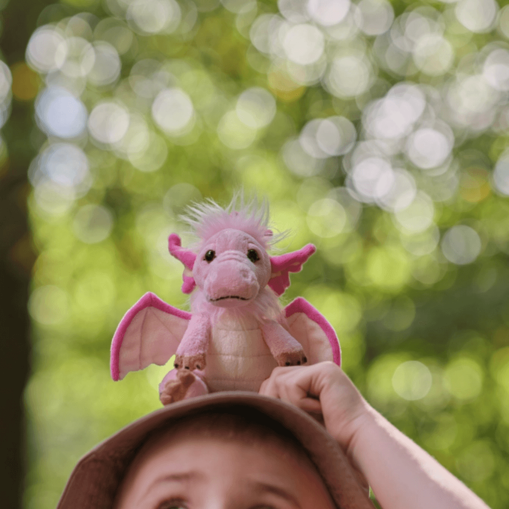 Charlie Bears Cuddle Cubs small plush soft toys and mini dragon characters