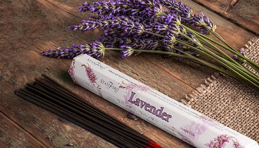 Incense Sticks, Cones & Backflow Burners