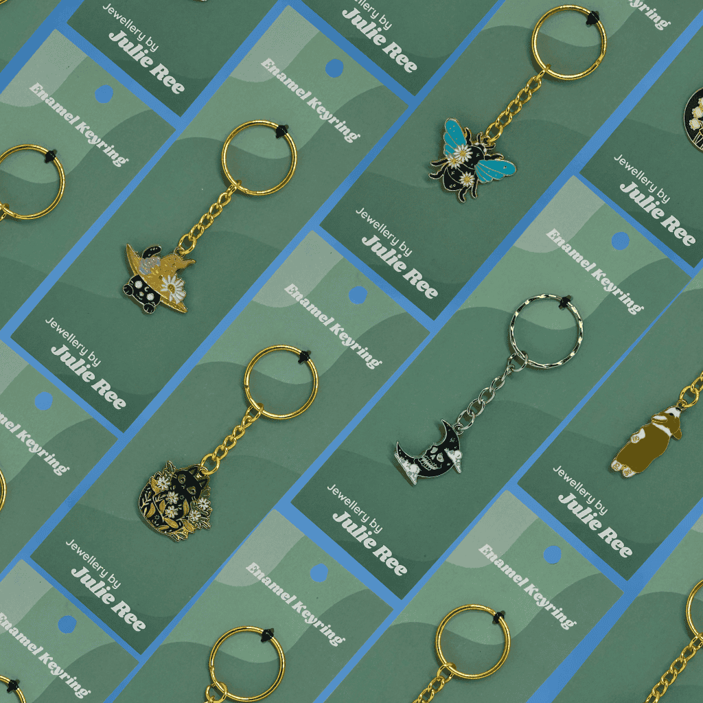 Fun & Quirky Keyrings – Jewellery By Julie Ree