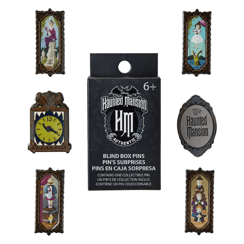 Loungefly Pins Collection