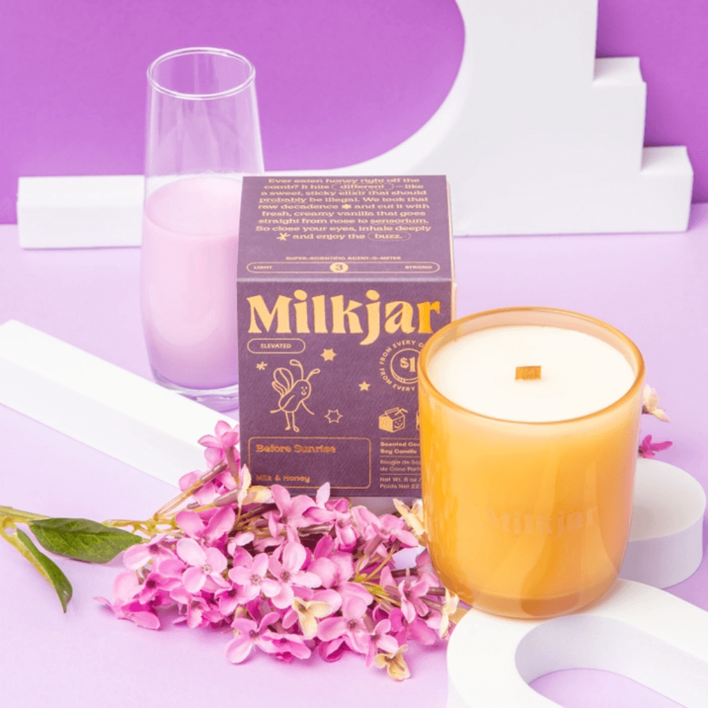 Milk Jar Candle Co Collection