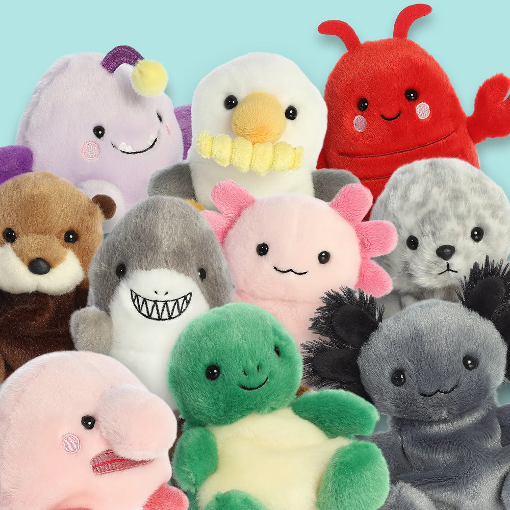 Palm Pals Plush Toys