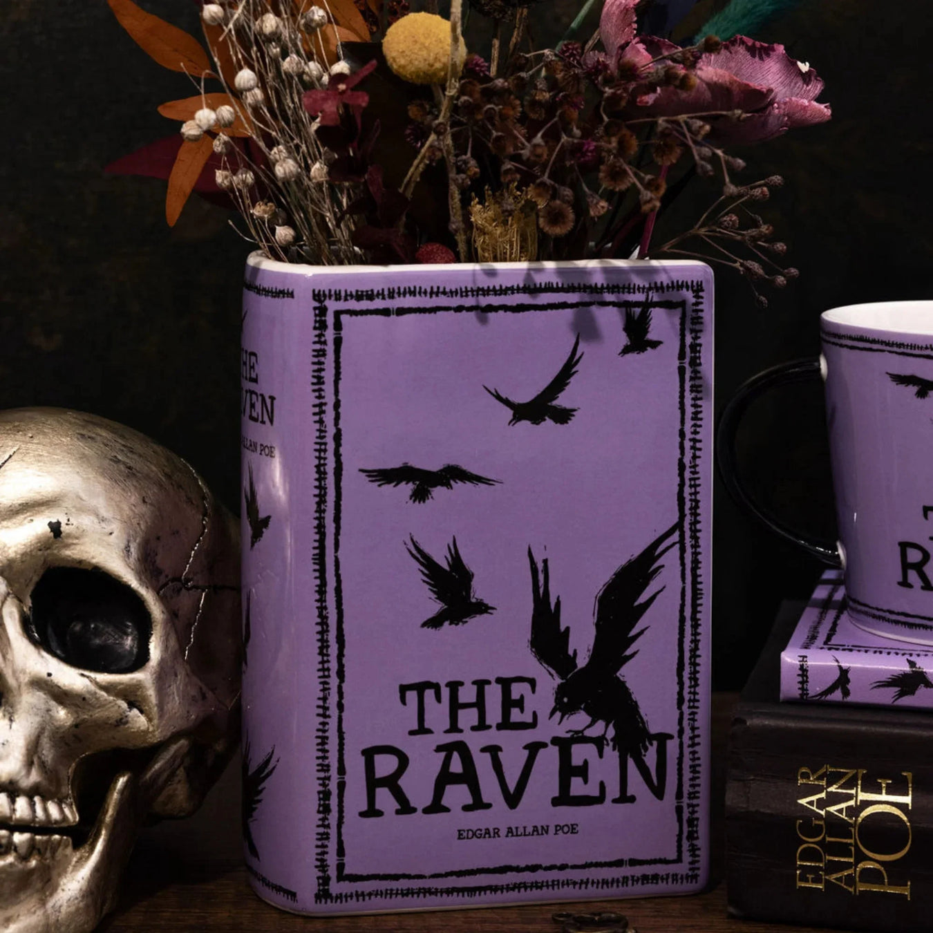 Gothic and alternative gifts including spooky plushies, incense and bookish homeware