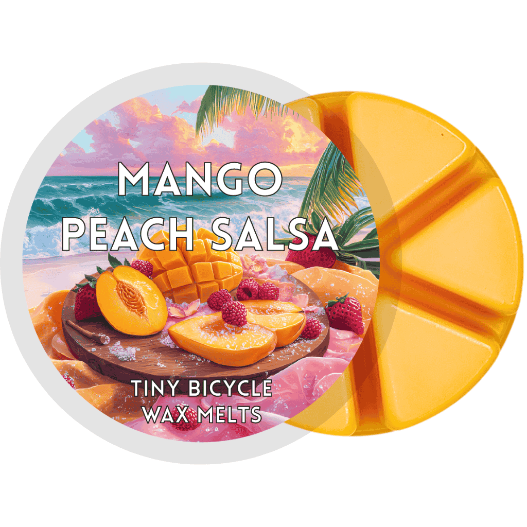 Tiny Bicycle Segment Wax Melts - Something Different Gift Shop