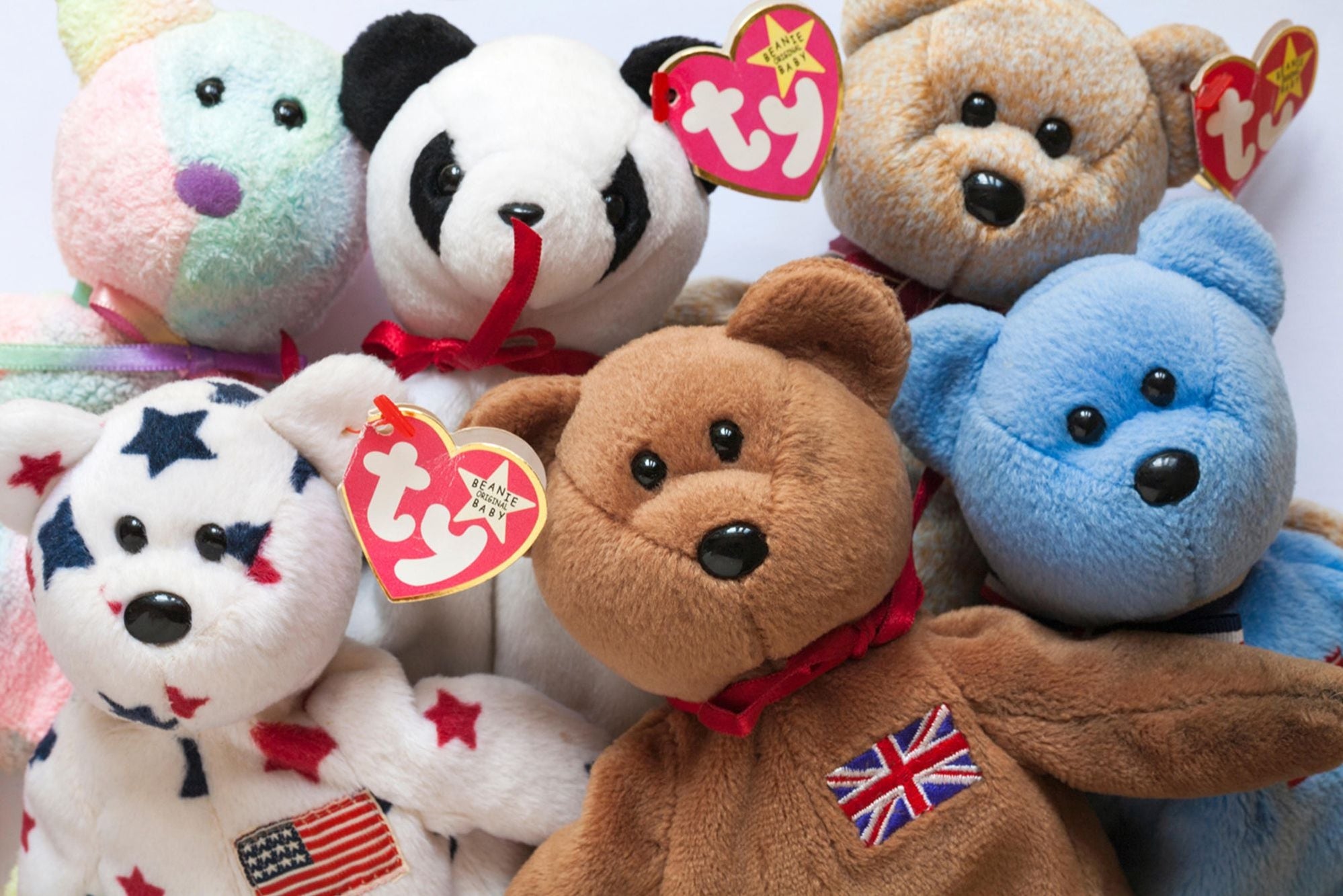 A Ty Plushies | Wide range of Soft Toys & Cuddly Gifts
