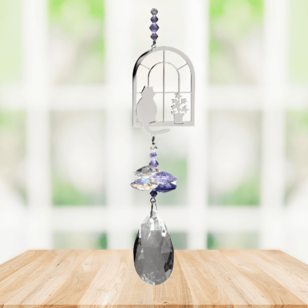 Wild Things Crystal Fantasy Suncatchers