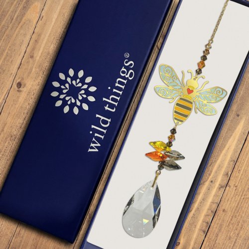 Wild Things Crystal Suncatchers