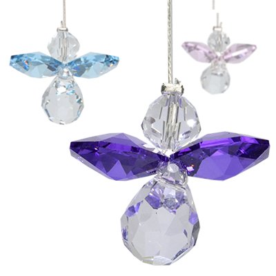 Wild Things Guardian Angels & Birthstone Suncatchers