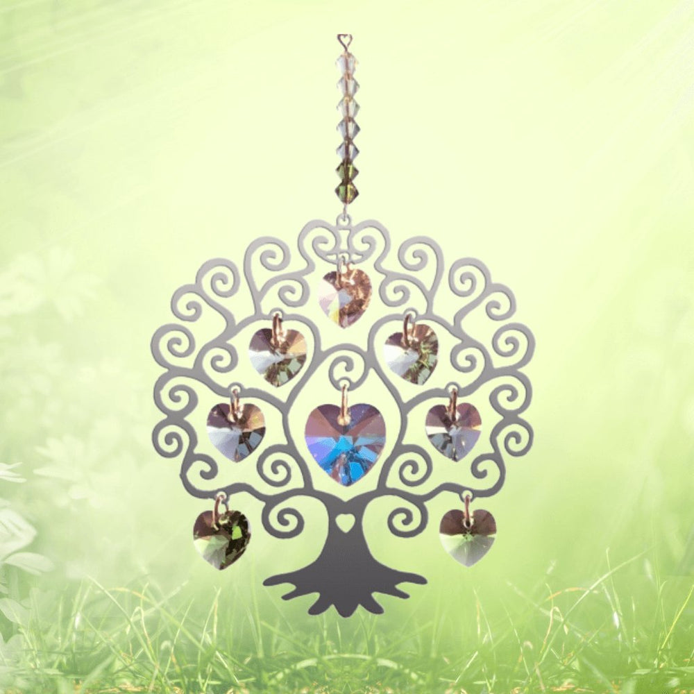 Wild Things Pure Radiance Crystal Suncatchers
