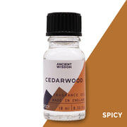 10ml Fragrance Oil - Cedarwood - Something Different Gift Shop