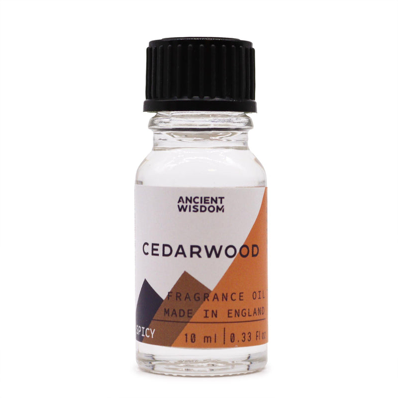 10ml Fragrance Oil - Cedarwood - Something Different Gift Shop