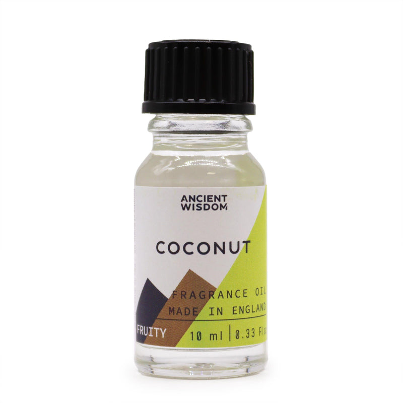 10ml Fragrance Oil - Coconut - Something Different Gift Shop
