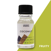 10ml Fragrance Oil - Coconut - Something Different Gift Shop