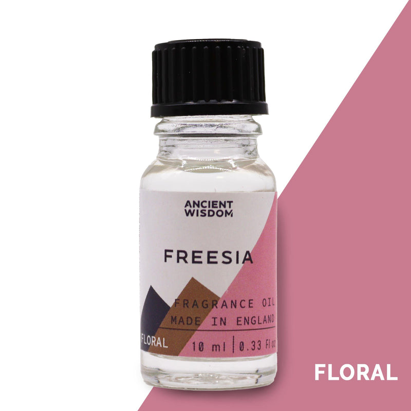 10ml Fragrance Oil - Freesia - Something Different Gift Shop
