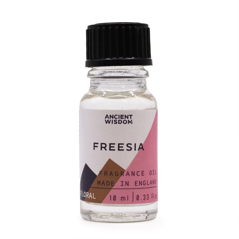 10ml Fragrance Oil - Freesia - Something Different Gift Shop