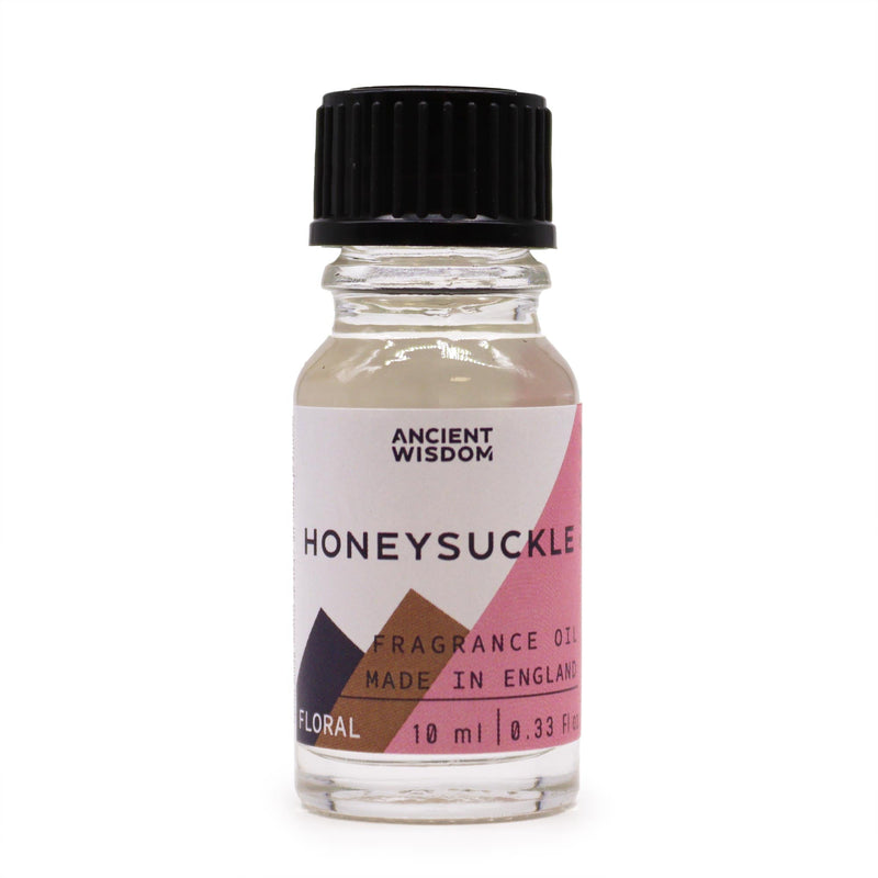 10ml Fragrance Oil - Honeysuckle - Something Different Gift Shop