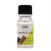 10ml Fragrance Oil - Lemon & Lime - Something Different Gift Shop