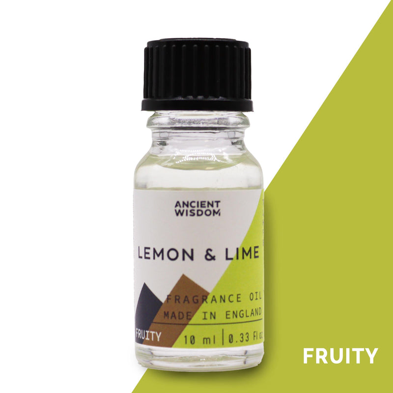 10ml Fragrance Oil - Lemon & Lime - Something Different Gift Shop