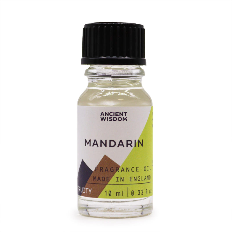 10ml Fragrance Oil - Mandarin - Something Different Gift Shop