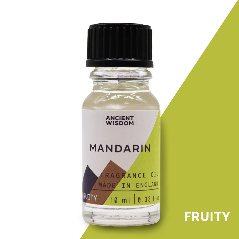 10ml Fragrance Oil - Mandarin - Something Different Gift Shop