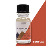10ml Fragrance Oil - Sandalwood - Something Different Gift Shop