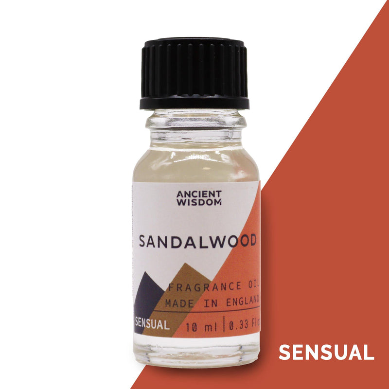 10ml Fragrance Oil - Sandalwood - Something Different Gift Shop