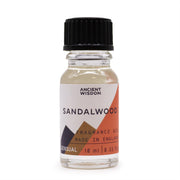 10ml Fragrance Oil - Sandalwood - Something Different Gift Shop