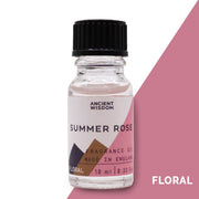 10ml Fragrance Oil - Summer Rose - Something Different Gift Shop