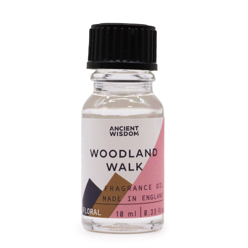 10ml Fragrance Oil - Woodland Walk - Something Different Gift Shop
