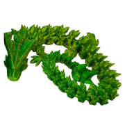 3D Printed Dragon Fidget Toy - Green - Something Different Gift Shop