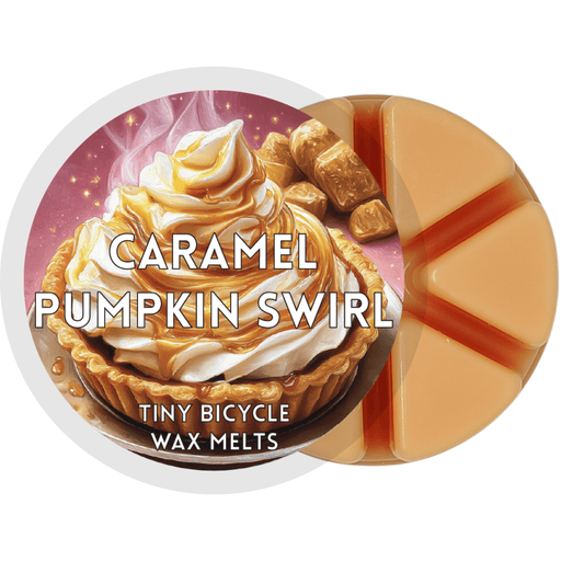 Caramel Pumpkin Swirl Scented Wax Melt