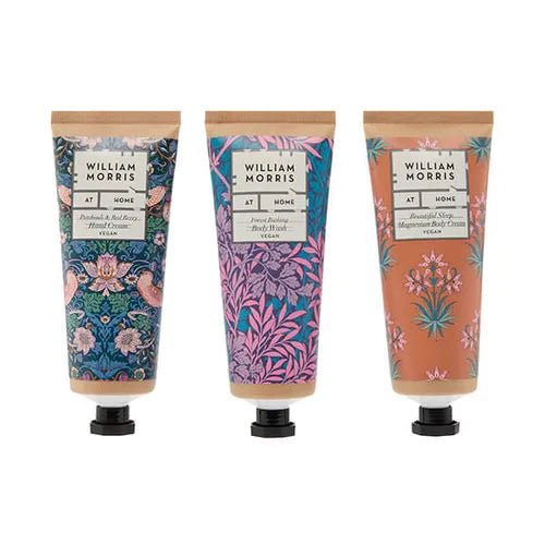 William Morris At Home Strawberry Thief The True Secret Of Happiness Box