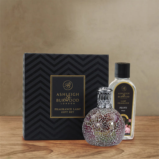 Fragrance Lamp Gift Set - Pearlescense & Peony