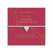“Presentation card for A Little ‘Merry Christmas’ adult bracelet”
