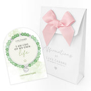 Affirmation Bracelet - CEO Of My Life - Something Different Gift Shop