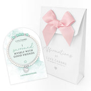 Affirmation Bracelet - Good Friends - Something Different Gift Shop