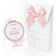 Affirmation Bracelet - I Am Proud Of Myself - Something Different Gift Shop