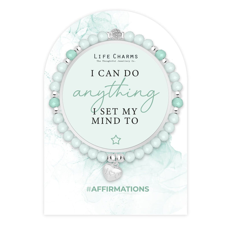 Affirmation Bracelet - I Can Do Anything - Something Different Gift Shop