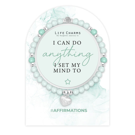 Affirmation Bracelet - I Can Do Anything - Something Different Gift Shop