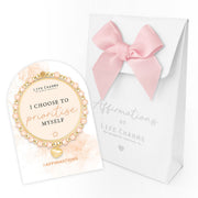 Affirmation Bracelet - Prioritise Myself - Something Different Gift Shop