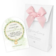 Affirmation Bracelet - Small Steps - Something Different Gift Shop