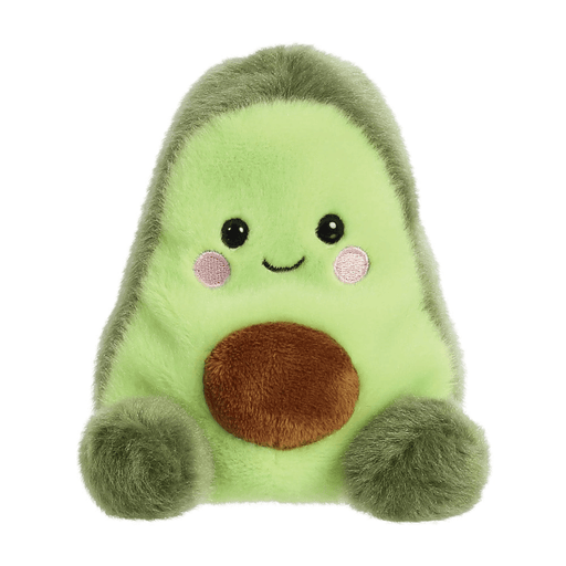 Palm Pals Airy Avocado green avocado plush soft toy front view