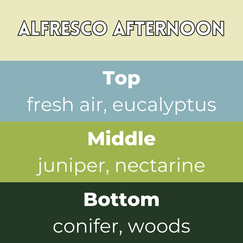 Alfresco Afternoon Segment Wax Melt - Something Different Gift Shop